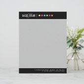 メイクアップアーティストのレター・ヘッド レターヘッド (スタンド正面)