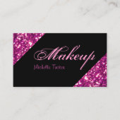 メイクアップアーティストの名刺 名刺 (正面)