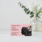 メイクアップアーティストの名刺 名刺 (スタンド正面)