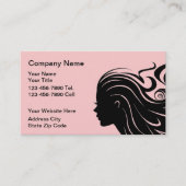 メイクアップアーティストの名刺 名刺 (正面)