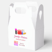 メイクアップアーティストの名前のWebサイトの電子メール電話番号なし フェイバーボックス (オープン)