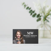 メイクアップアーティストの筆 予約カード (スタンド正面)