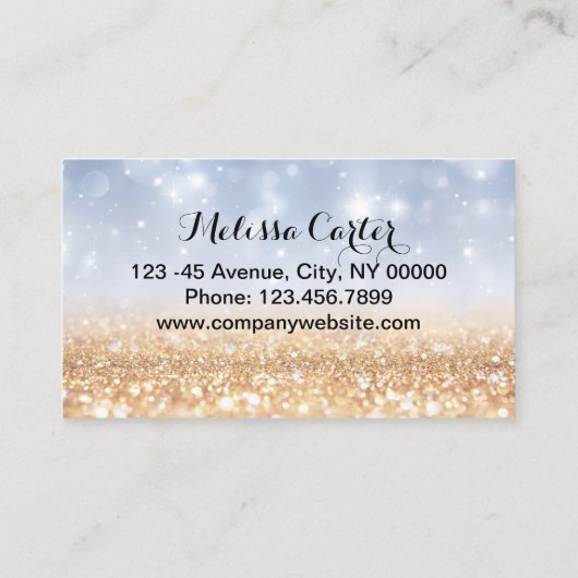 メイクアップアーティストまつげエクステンションまぶし眉 名刺 (裏面)