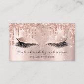 メイクアップアーティストアイズブラッシュグリッタードリップスバラパウダー 名刺 (正面)