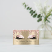 メイクアップアーティストアイズラッシュグリッタードリップスバラスパーク 名刺 (スタンド正面)