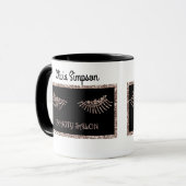 メイクアップアーティストアイズラッシュグリッタードリップスパークボー マグカップ (正面左)