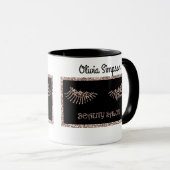 メイクアップアーティストアイズラッシュグリッタードリップスパークボー マグカップ (正面右)