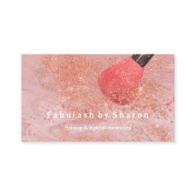 メイクアップアーティストアイズラッシュグリッターバラ粉末銅