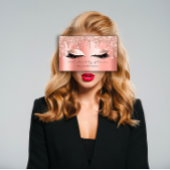 メイクアップアーティストアイズラッシュズグリッタードリップスバラサンゴ 名刺