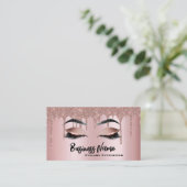 メイクアップアーティストアイドラッシュグリッタードリップスバラ 名刺 (スタンド正面)