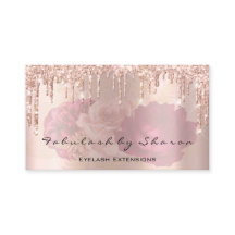 メイクアップアーティストアイドラッシュ花模様ドリップバラ