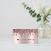 メイクアップアーティストアイラッシュバラドリップヘア爪、 ネイル 予約カード (スタンド正面)