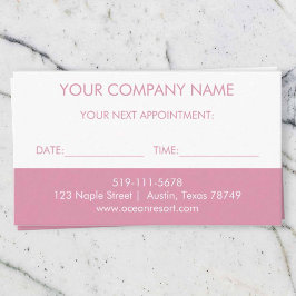 メイクアップアーティストカード エンクロージャーカード