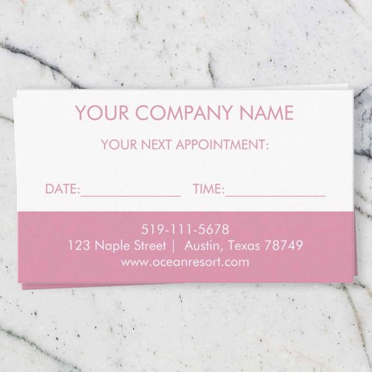 メイクアップアーティストカード エンクロージャーカード