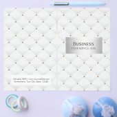 メイクアップアーティストサロンスパラグジュアリーキルテッドバイフォールド チラシ (シングル)