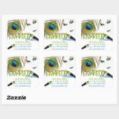 メイクアップアーティストシール スクエアシール (シート)