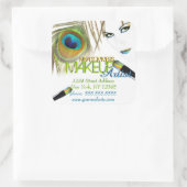 メイクアップアーティストシール スクエアシール (バッグ)