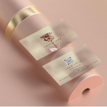 メイクアップアーティストスタイリスト銅バラ金ゴールドピンクQRCODE