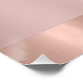 メイクアップアーティストスタジオまつげ拡張バラ ポスター (コーナー)