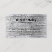 メイクアップアーティストスパークルレッドリップモダンアポイントメント 予約カード (裏面)