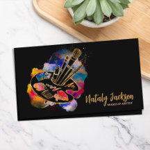 メイクアップアーティストツールパレット