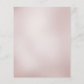 メイクアップアーティストバラ金ゴールドグリッターグラムグランドオープニング チラシ (裏面)