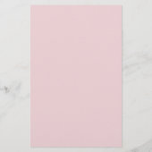 メイクアップアーティストバラ金ゴールドリップピンクマーブルサロン チラシ (裏面)