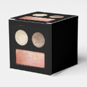 メイクアップアーティストパレット – 顔by Shirley Taylor フェイバーボックス (正面サイド)