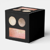 メイクアップアーティストパレット – 顔by Shirley Taylor フェイバーボックス (裏面サイド)