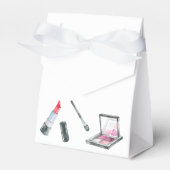 メイクアップアーティストパーソナライズされたカスタムアート フェイバーボックス (正面サイド)