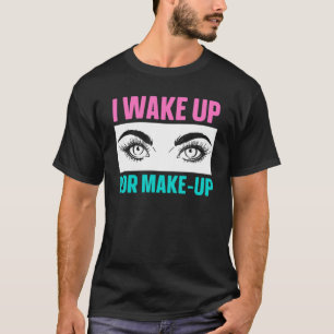 メイクアップアーティストビューティシャンサロンCosm Tシャツ
