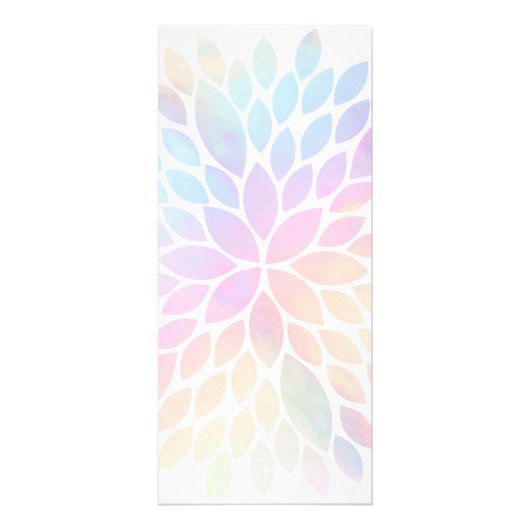 メイクアップアーティストフェイクホログラフィックダリア ラックカード (裏面)