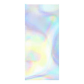 メイクアップアーティストフェイクホログラフィック効果価格表 ラックカード (裏面)