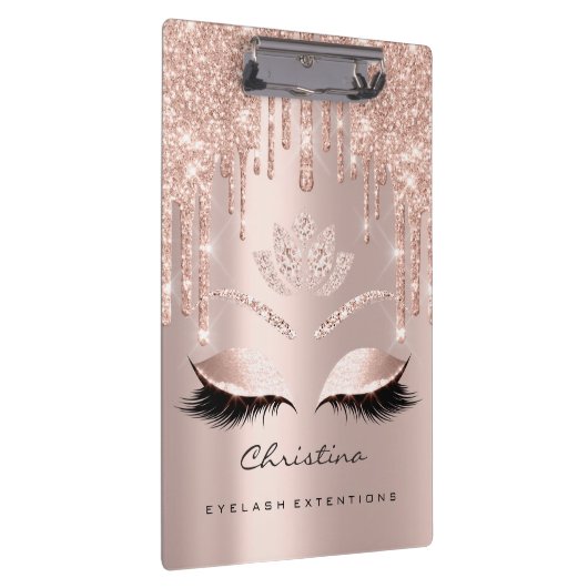 メイクアップアーティストブラウンズラッシュスパークダイヤモンドロータス クリップボード (右)