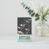 メイクアップアーティストブラシツール 名刺 (スタンド正面)