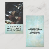 メイクアップアーティストブラシツール 名刺 (正面/裏面)