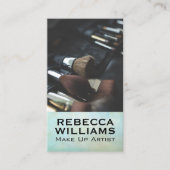メイクアップアーティストブラシツール 名刺 (正面)