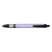 メイクアップアーティストブルーリップとアイシャドウ 黒ボールペン (裏面)