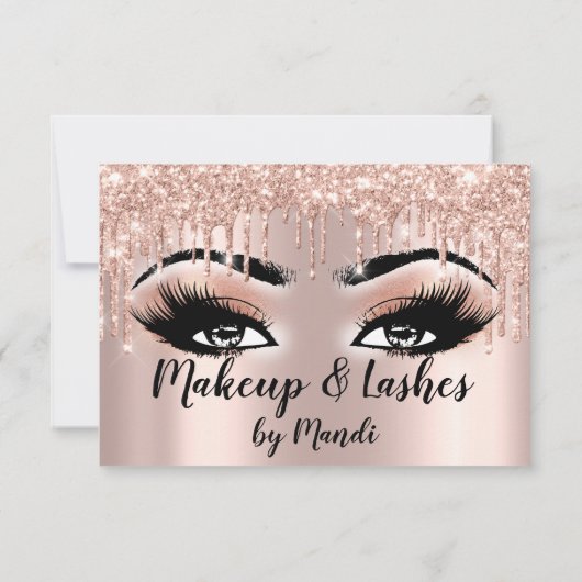 メイクアップアーティストブロウズラッシュエクステンションバラの目 (裏面)