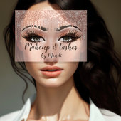 メイクアップアーティストブロウズラッシュエクステンションバラの目