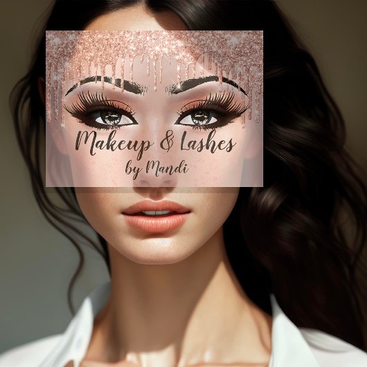 メイクアップアーティストブロウズラッシュエクステンションバラの目