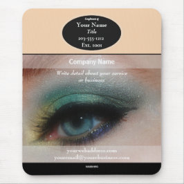 メイクアップアーティストプロモーションマウスパッド – HAMbyWG マウスパッド