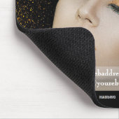 メイクアップアーティストプロモーションマウスパッド – HAMbyWG マウスパッド (コーナー)