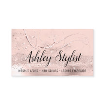 メイクアップアーティストヘアサロンまつ毛はさみバラ