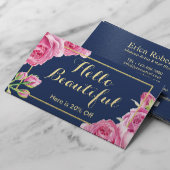 メイクアップアーティストヘアサロンヴィンテージフローラ紹介 紹介カード