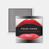 メイクアップアーティストマグネット マグネット (正面/裏面)