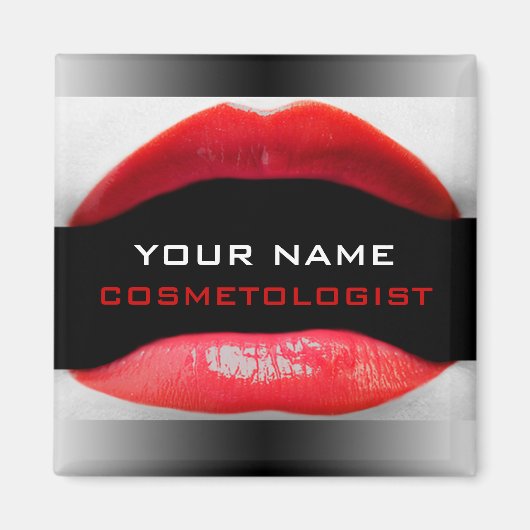 メイクアップアーティストマグネット マグネット (正面)