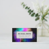 メイクアップアーティストモダン銀河系#15 名刺 (スタンド正面)