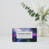 メイクアップアーティストモダン銀河系#5 名刺 (スタンド正面)