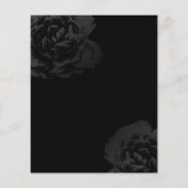 メイクアップアーティストラグジュアリー金ゴールドリップクラッシーブブラックフローラ チラシ (裏面)